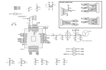 原理图 - STMicroelectronics STEVAL-IDB011V1评估板
